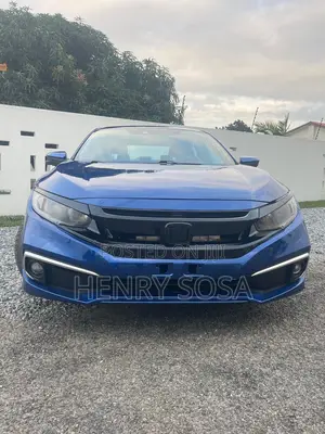 Honda Civic Sport Sedan 2020 Blue