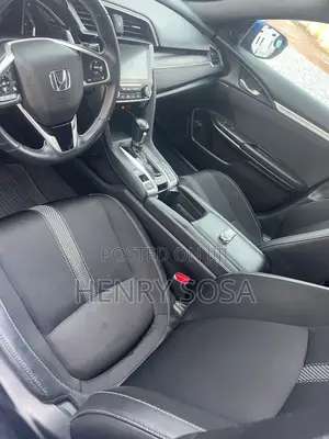 Honda Civic Sport Sedan 2020 Blue