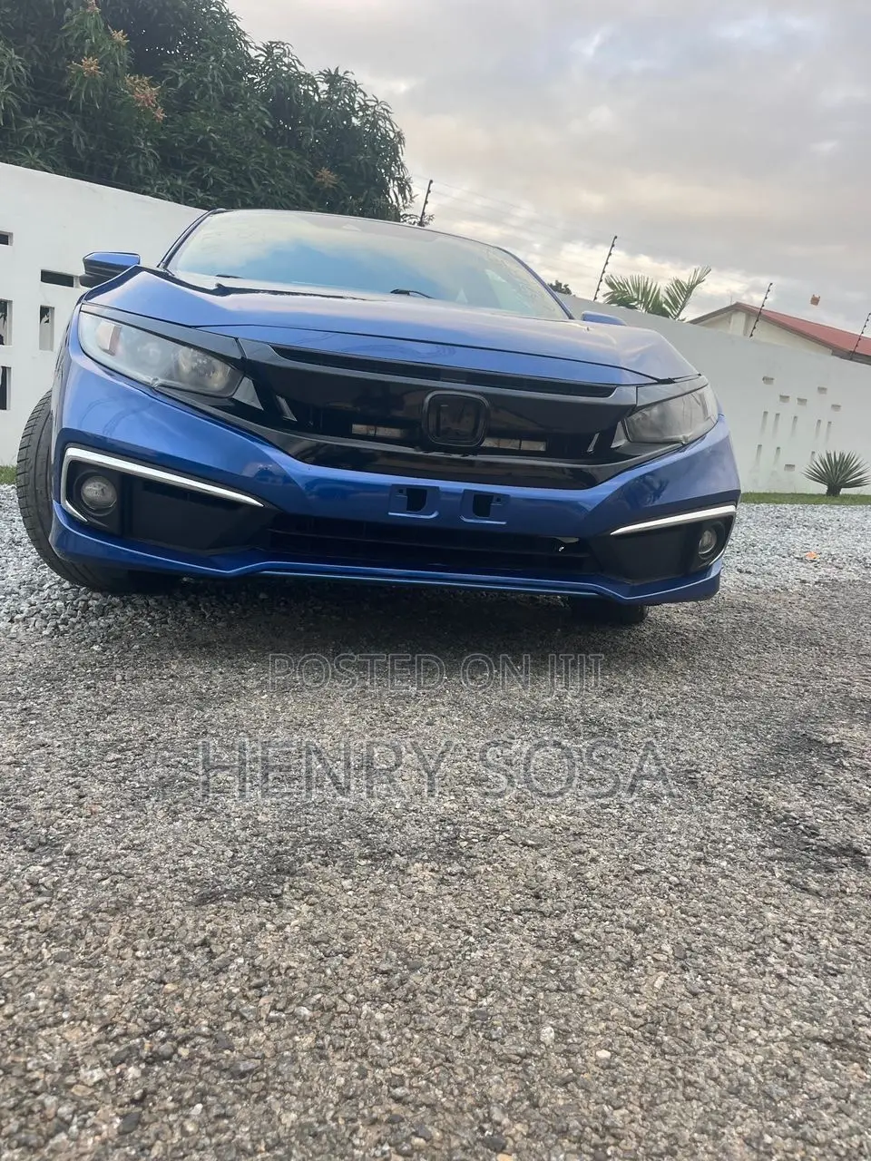 Honda Civic Sport Sedan 2020 Blue