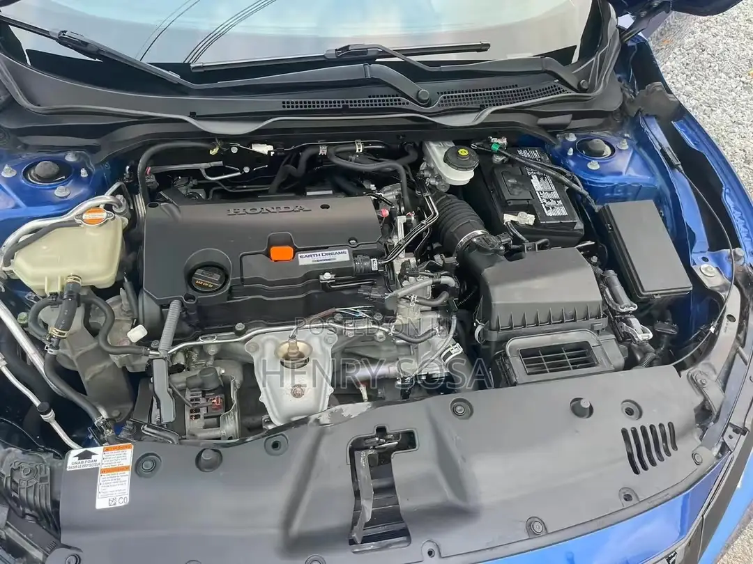 Honda Civic Sport Sedan 2020 Blue