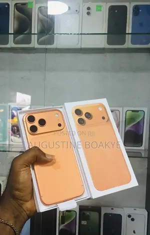 Apple iPhone 17 Pro Max 256 GB Orange