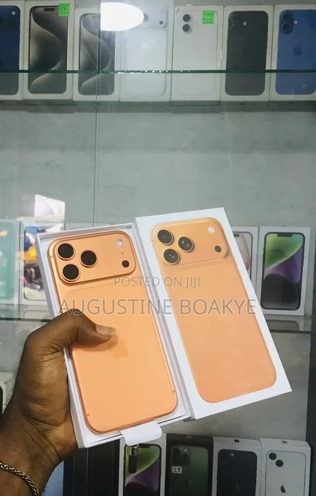 Apple iPhone 17 Pro Max 256 GB Orange