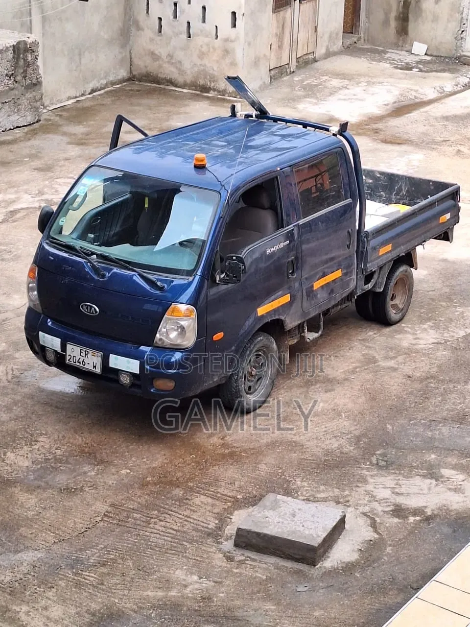 Kia Bongo 2005 Blue