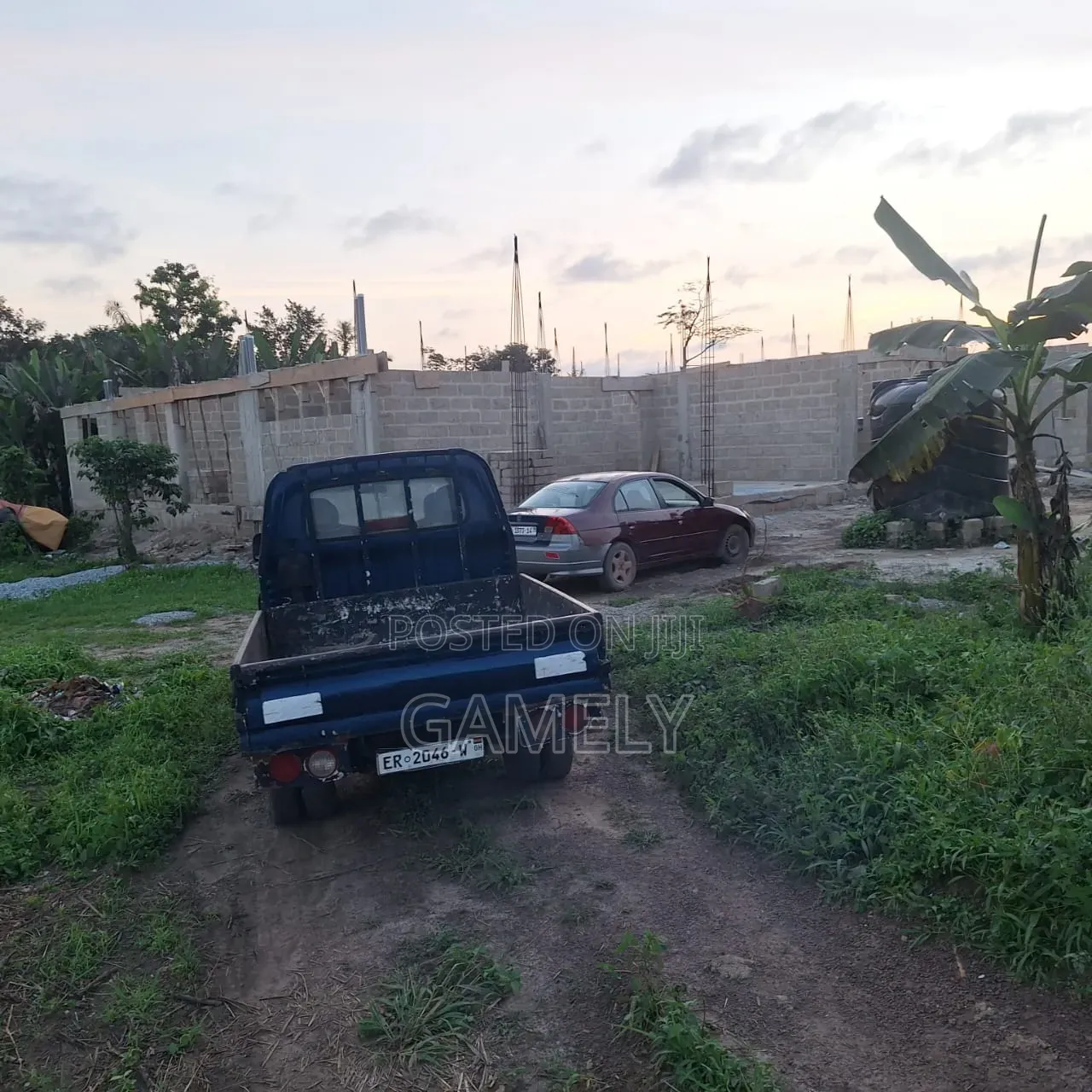 Kia Bongo 2005 Blue