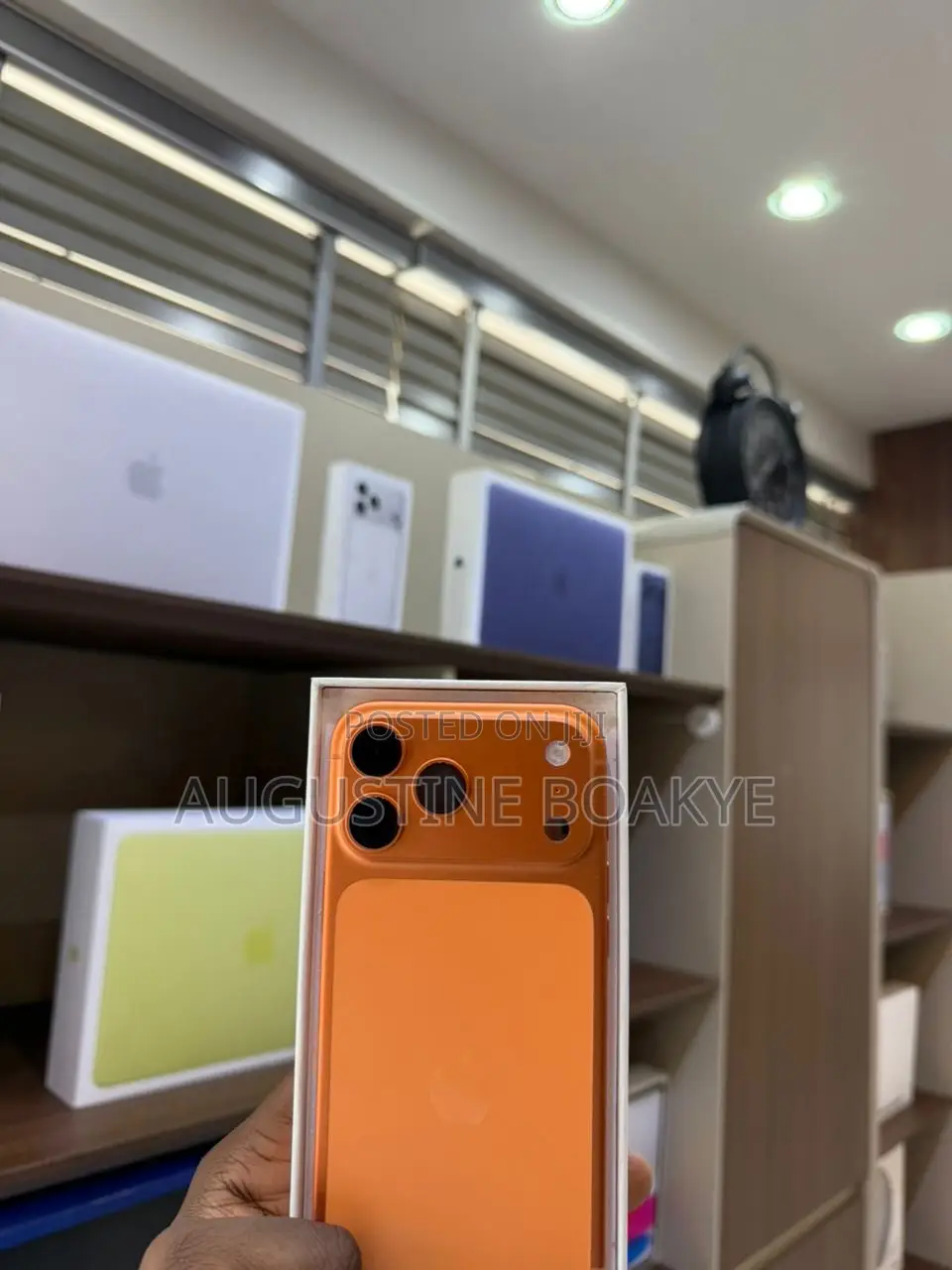 Apple iPhone 17 Pro Max 256 GB Orange