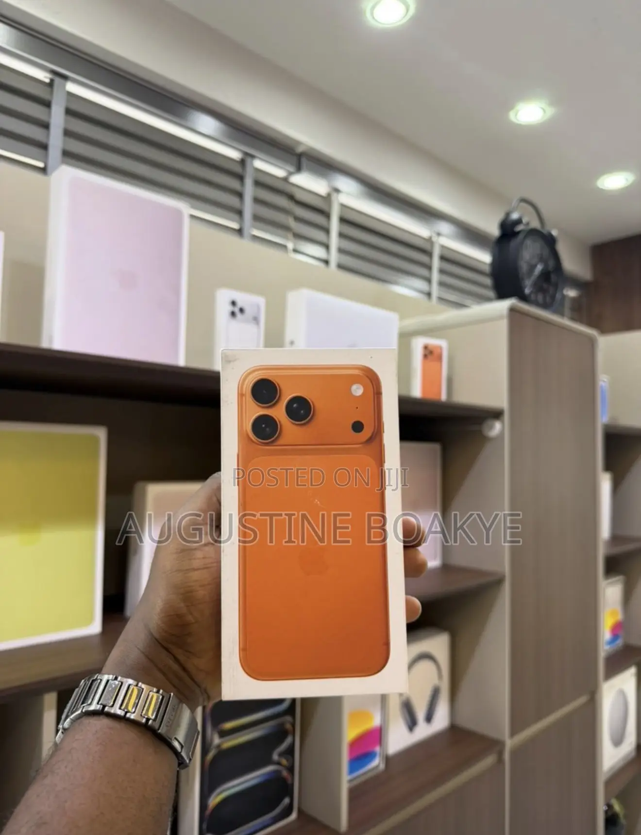 Apple iPhone 17 Pro Max 256 GB Orange