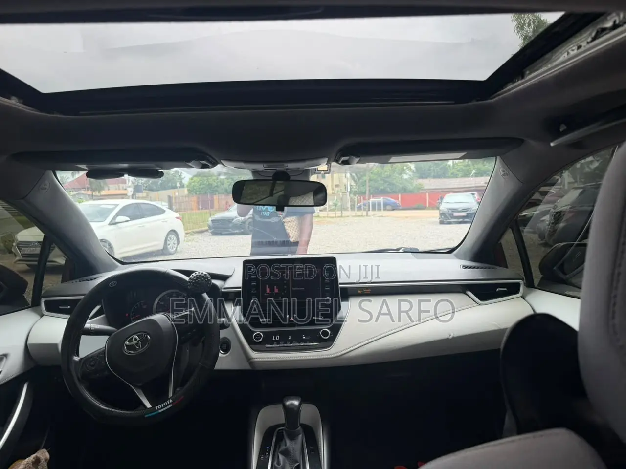 Toyota Corolla SE 2020 Red