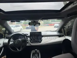 Toyota Corolla SE 2020 Red