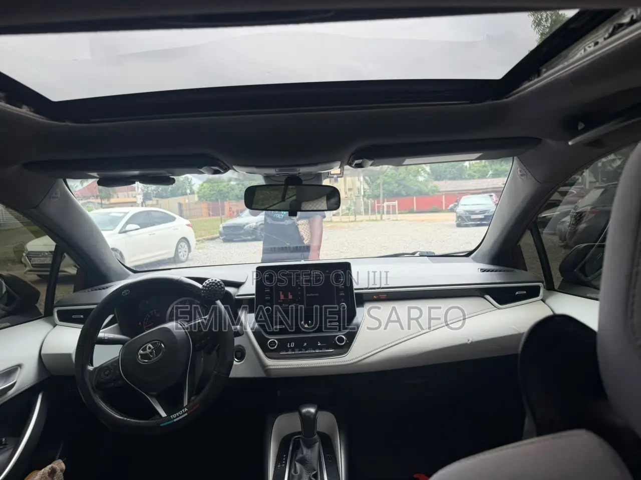 Toyota Corolla SE 2020 Red