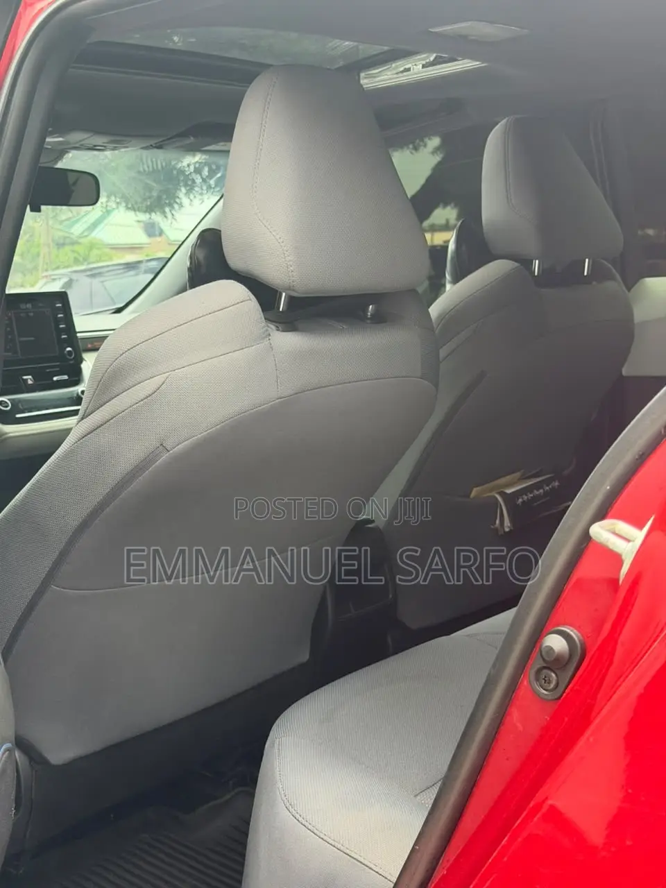 Toyota Corolla SE 2020 Red