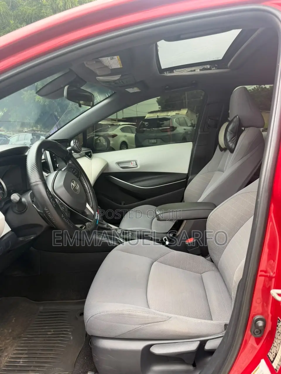 Toyota Corolla SE 2020 Red