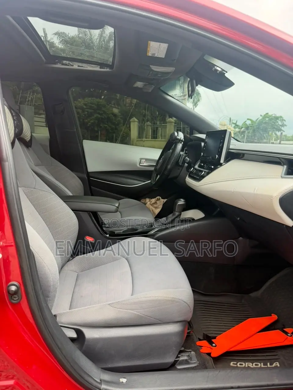 Toyota Corolla SE 2020 Red