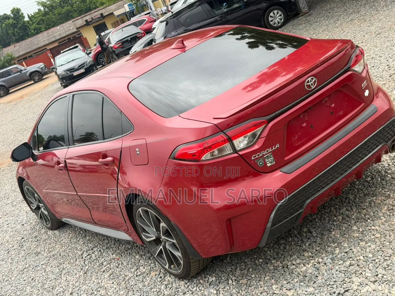 Toyota Corolla SE 2020 Red