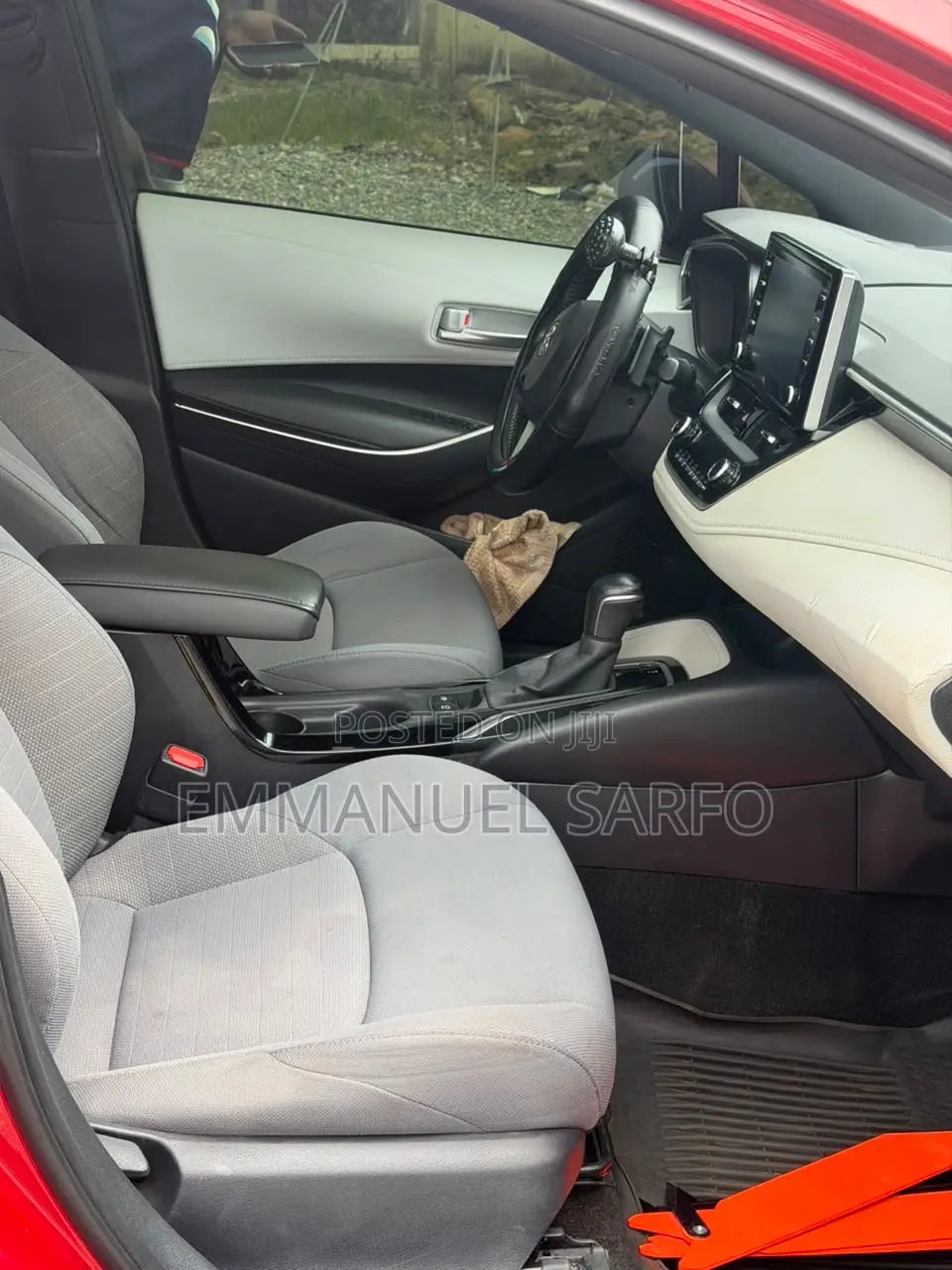 Toyota Corolla SE 2020 Red