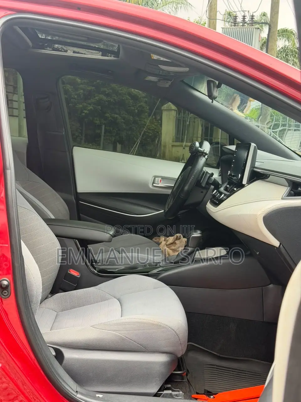 Toyota Corolla SE 2020 Red