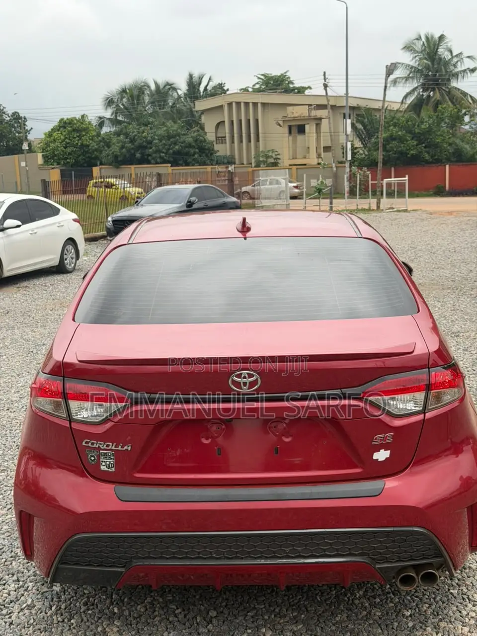 Toyota Corolla SE 2020 Red