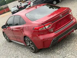 Toyota Corolla SE 2020 Red
