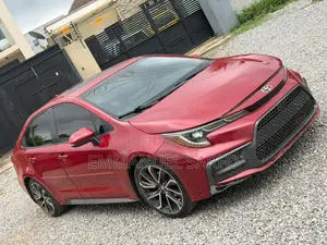 Toyota Corolla SE 2020 Red