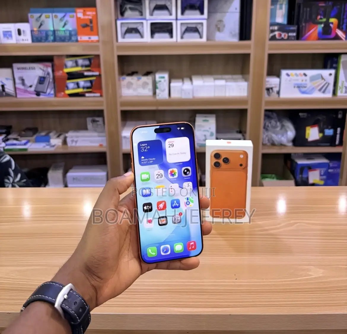 Apple iPhone 17 Pro Max 1 TB Orange