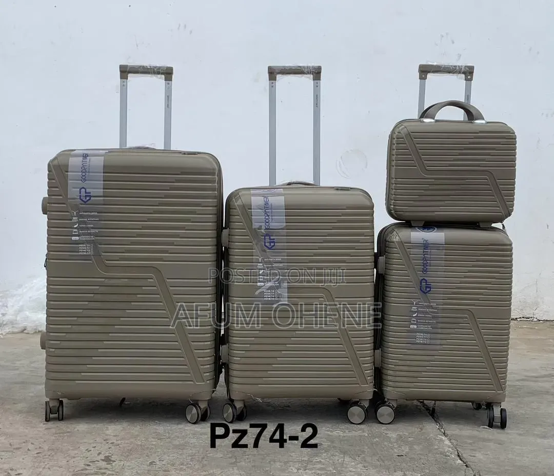 3 Set Concord Anticrack Antitheft Luggages / Travel Bags