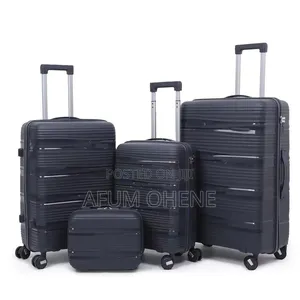 3 Set Concord Anticrack Antitheft Luggages / Travel Bags