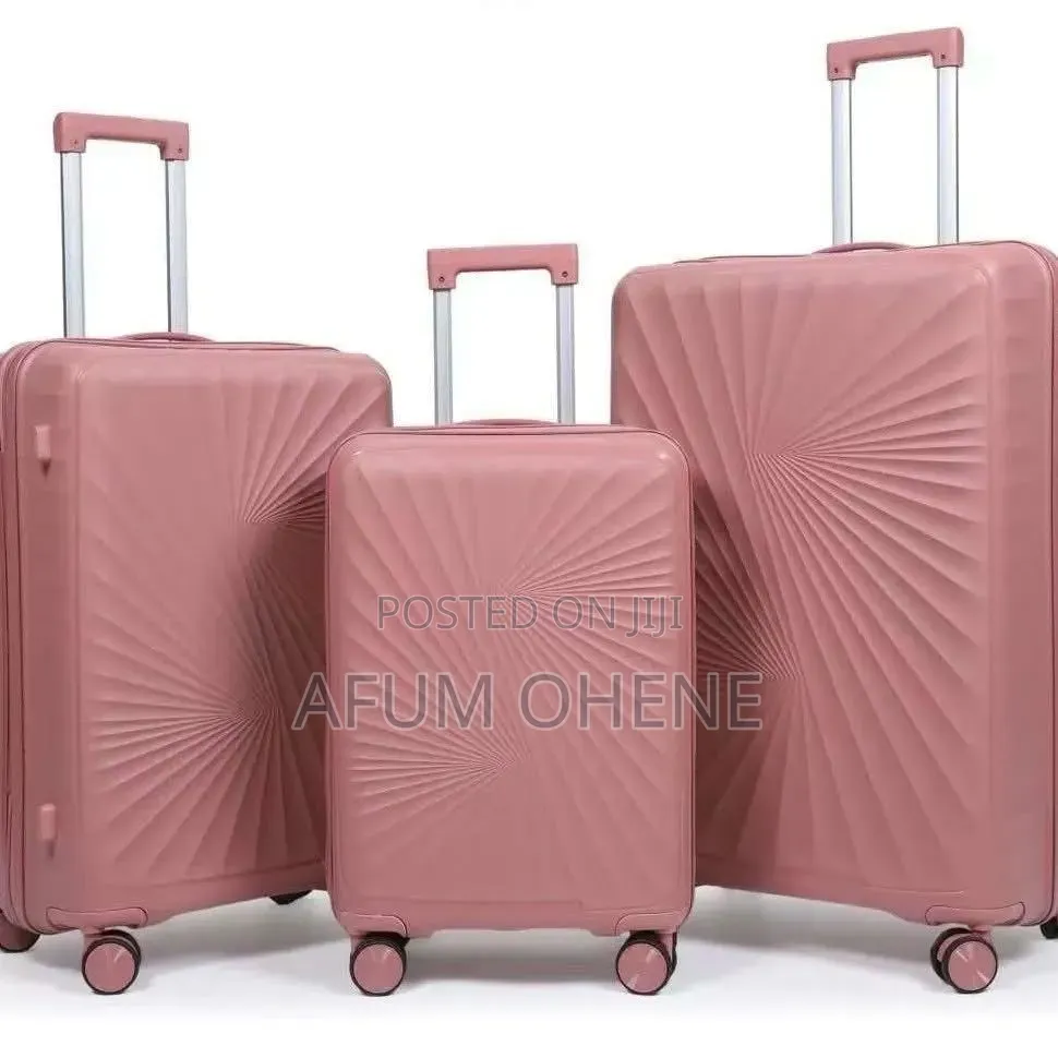 3 Set Concord Anticrack Antitheft Luggages / Travel Bags