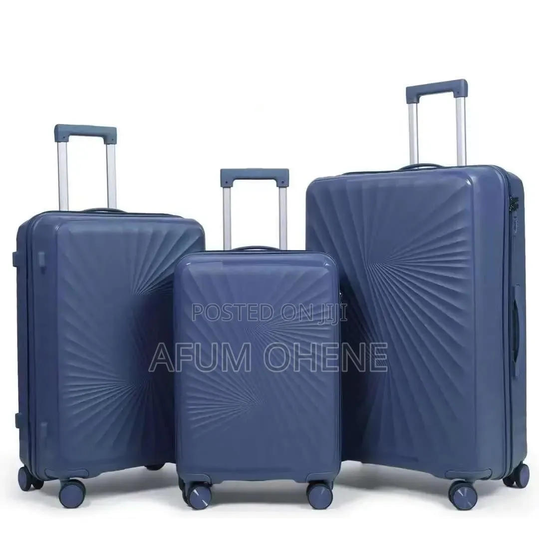 3 Set Concord Anticrack Antitheft Luggages / Travel Bags