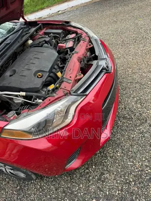 Toyota Corolla L 4dr Sedan (1.8L 4cyl 4A) 2015 Red