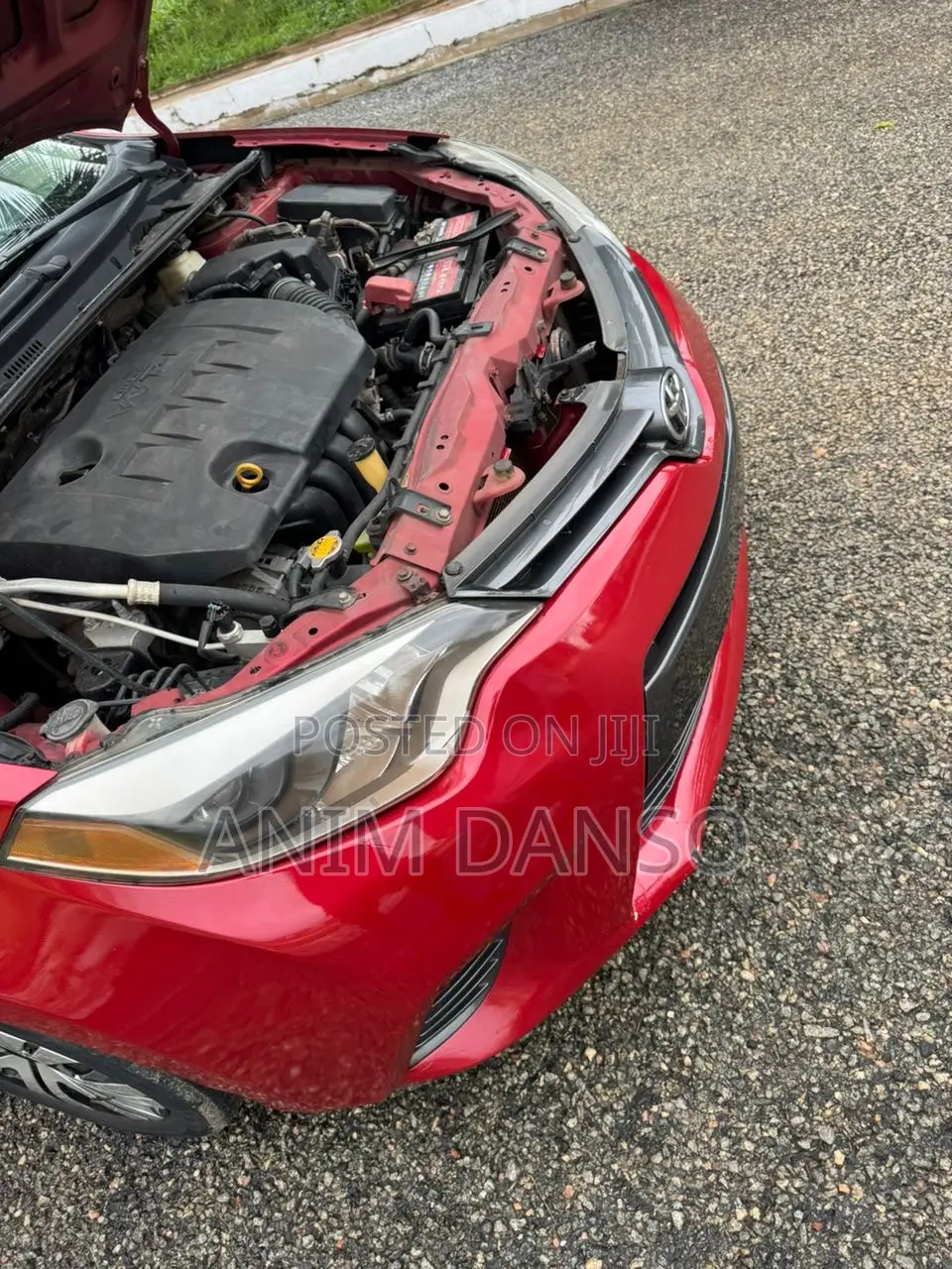 Toyota Corolla L 4dr Sedan (1.8L 4cyl 4A) 2015 Red