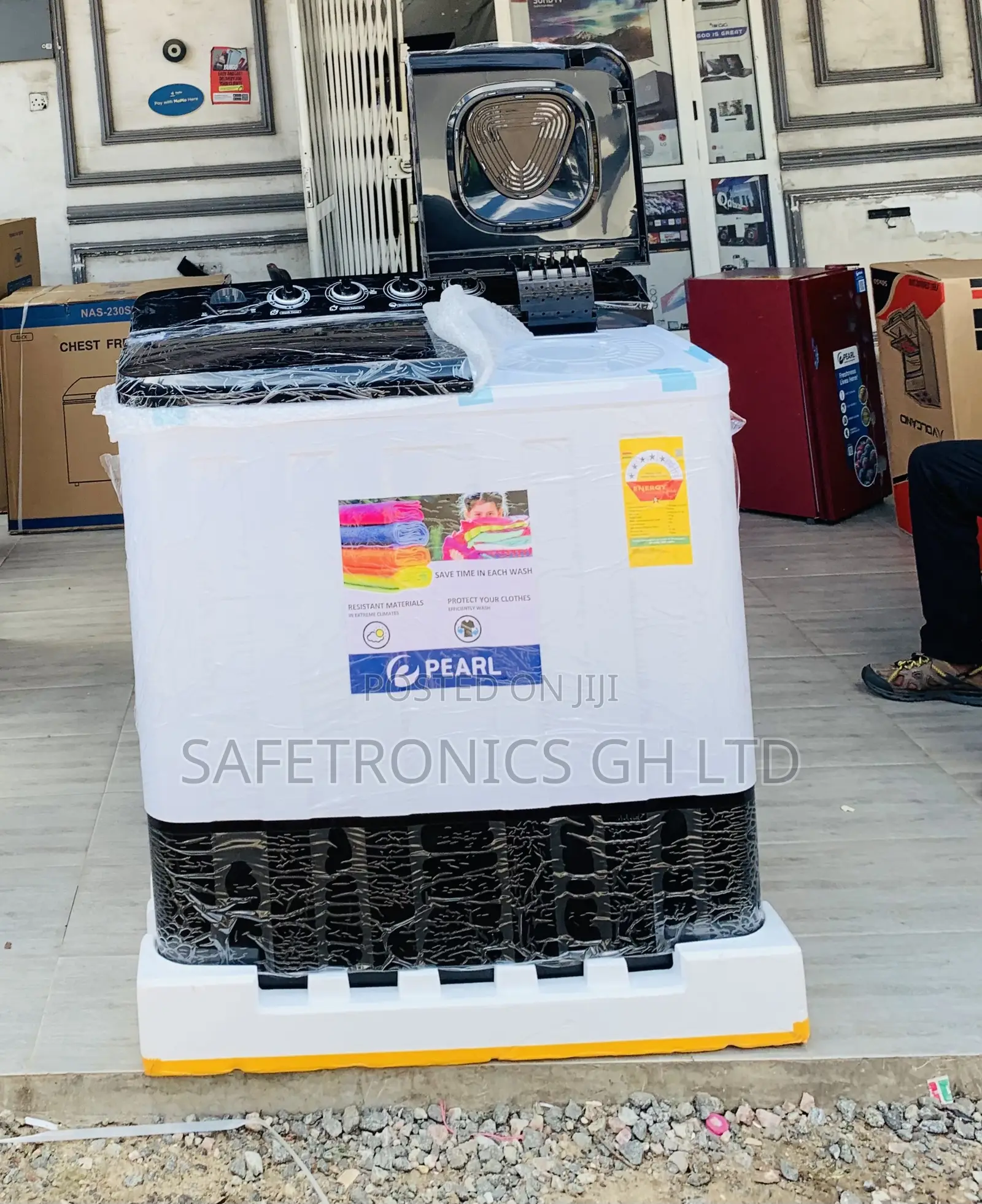 Newly Bulky Pearl 18kg Twin Tub Semi-Automatic Washing Machine
