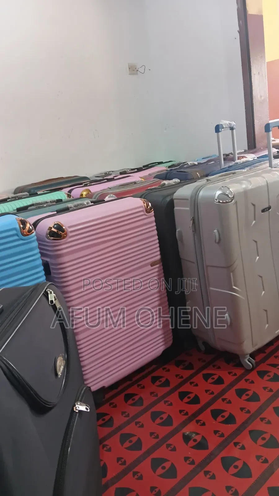 3 Set Concord Anticrack Antitheft Luggages / Travel Bags