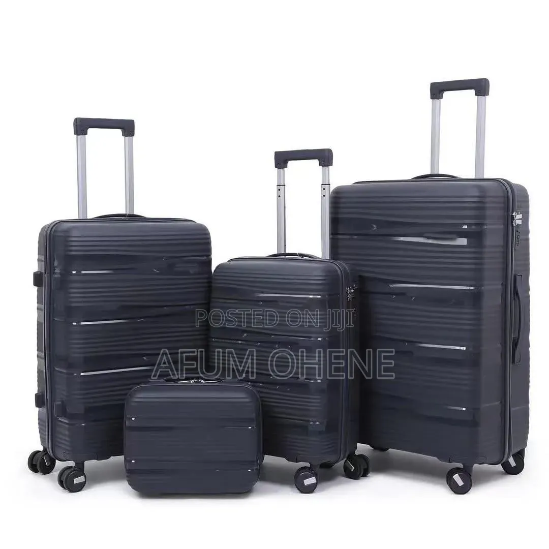 3 Set Concord Anticrack Antitheft Luggages / Travel Bags