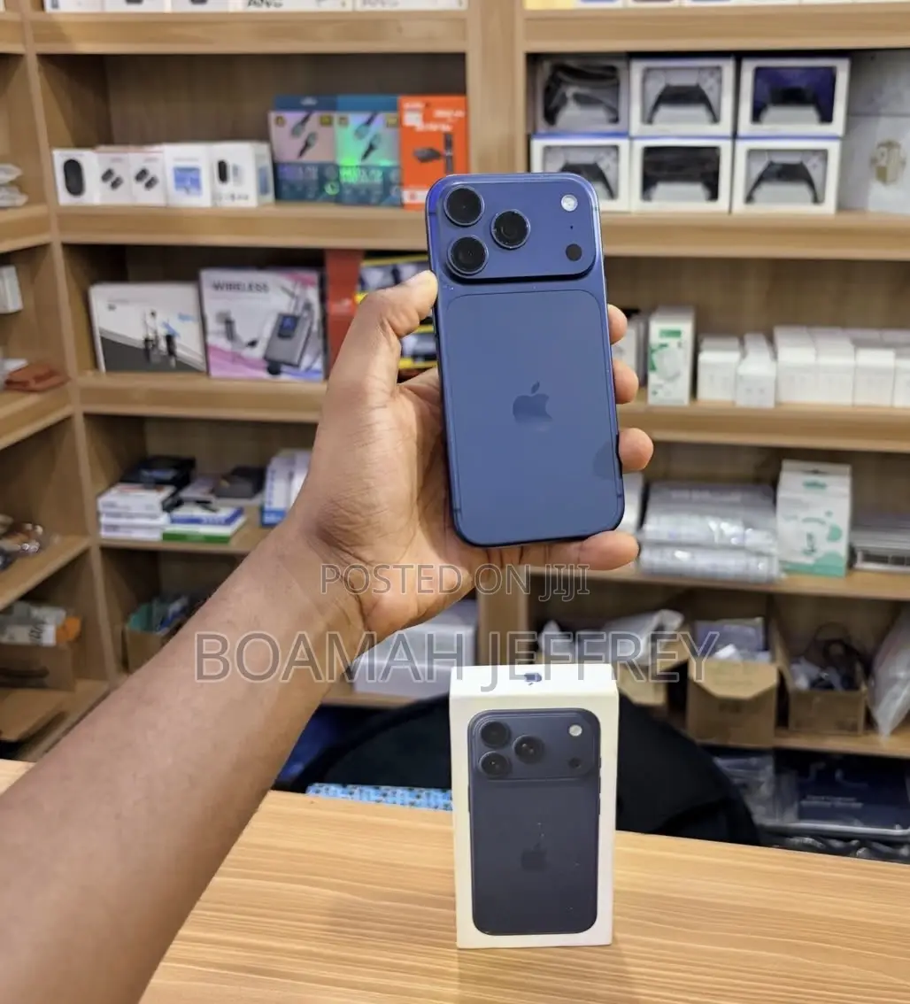 Apple iPhone 17 Pro 1 TB Blue