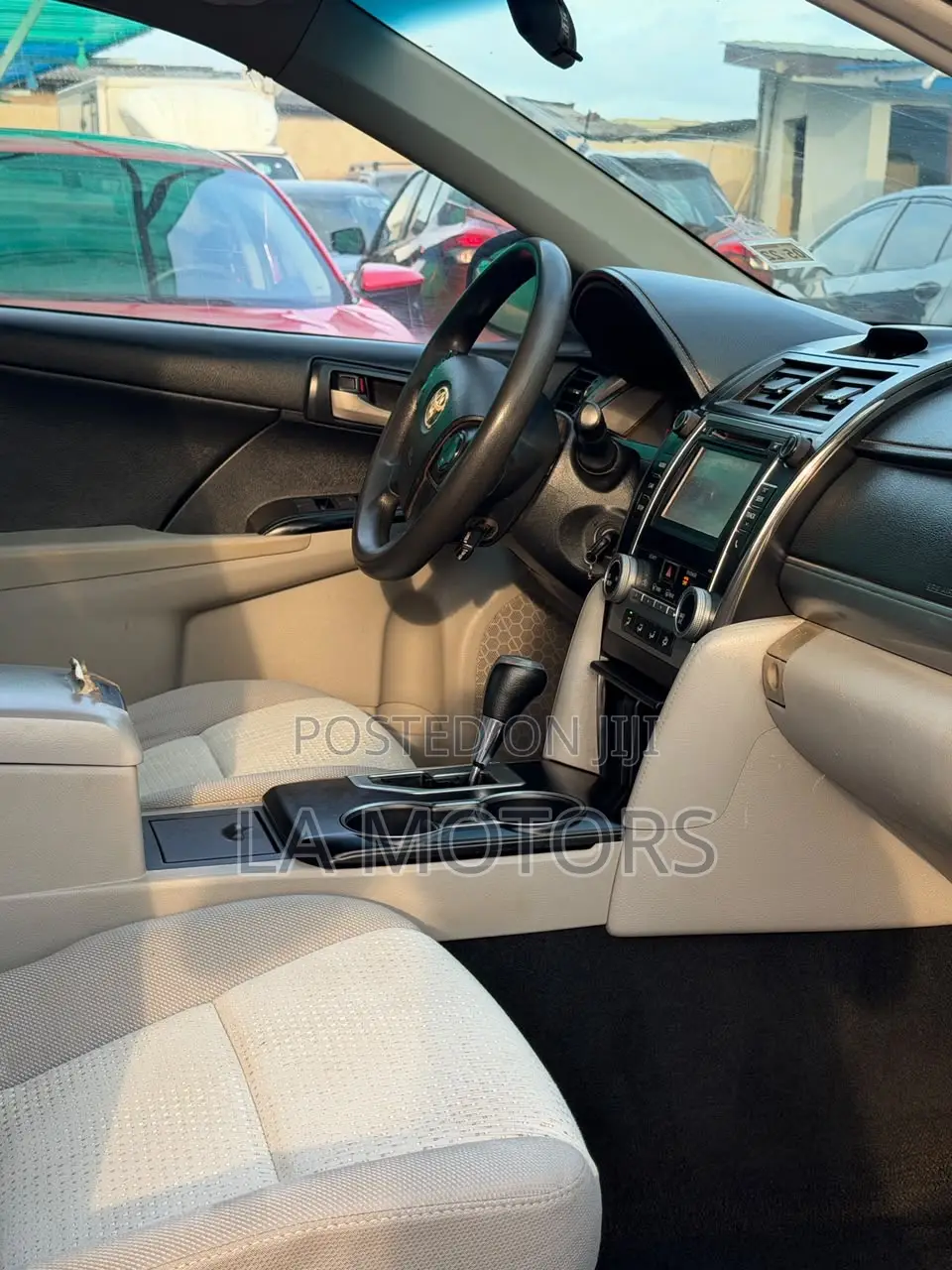 Toyota Camry 2014 Gray