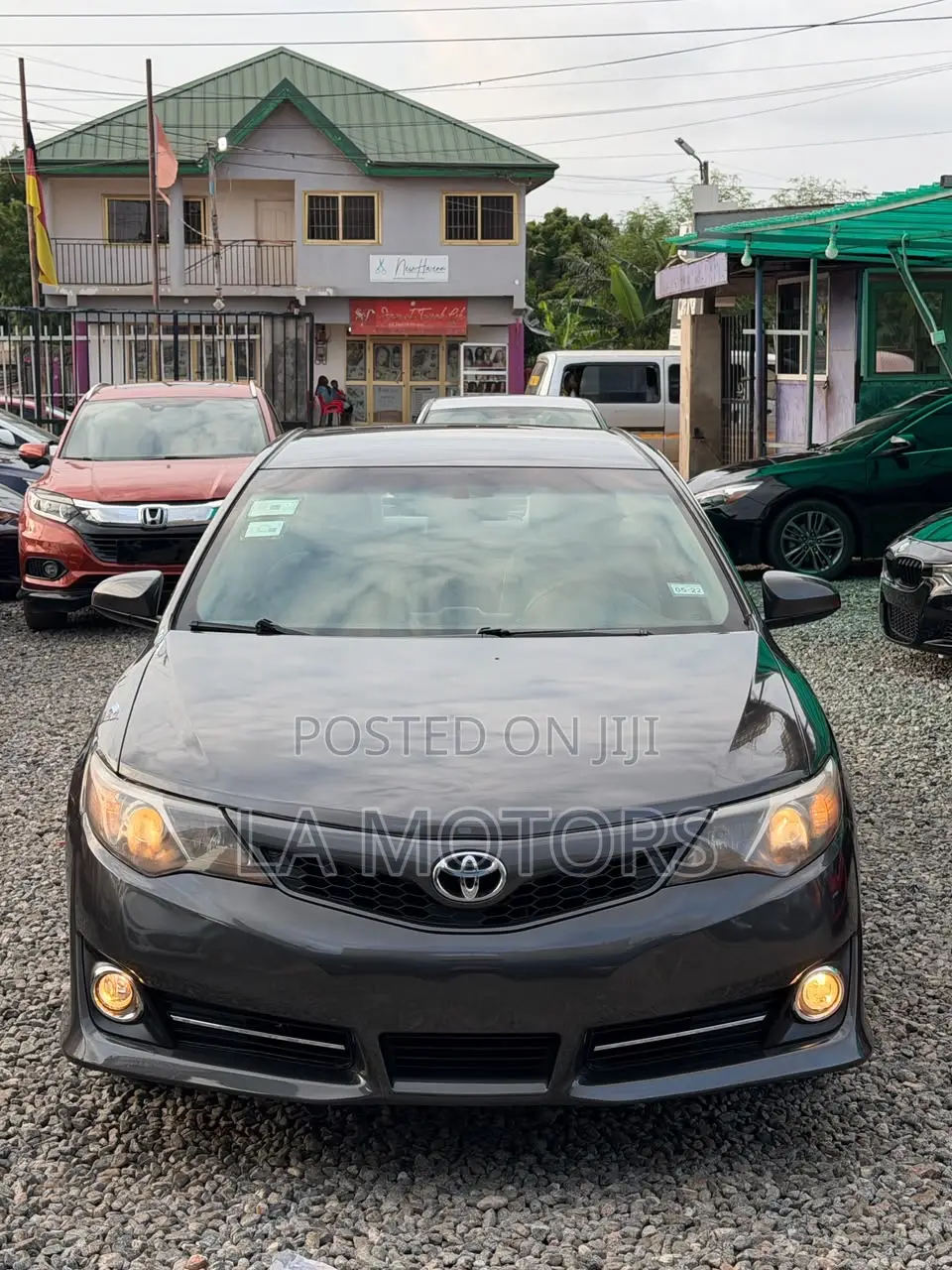 Toyota Camry 2014 Gray