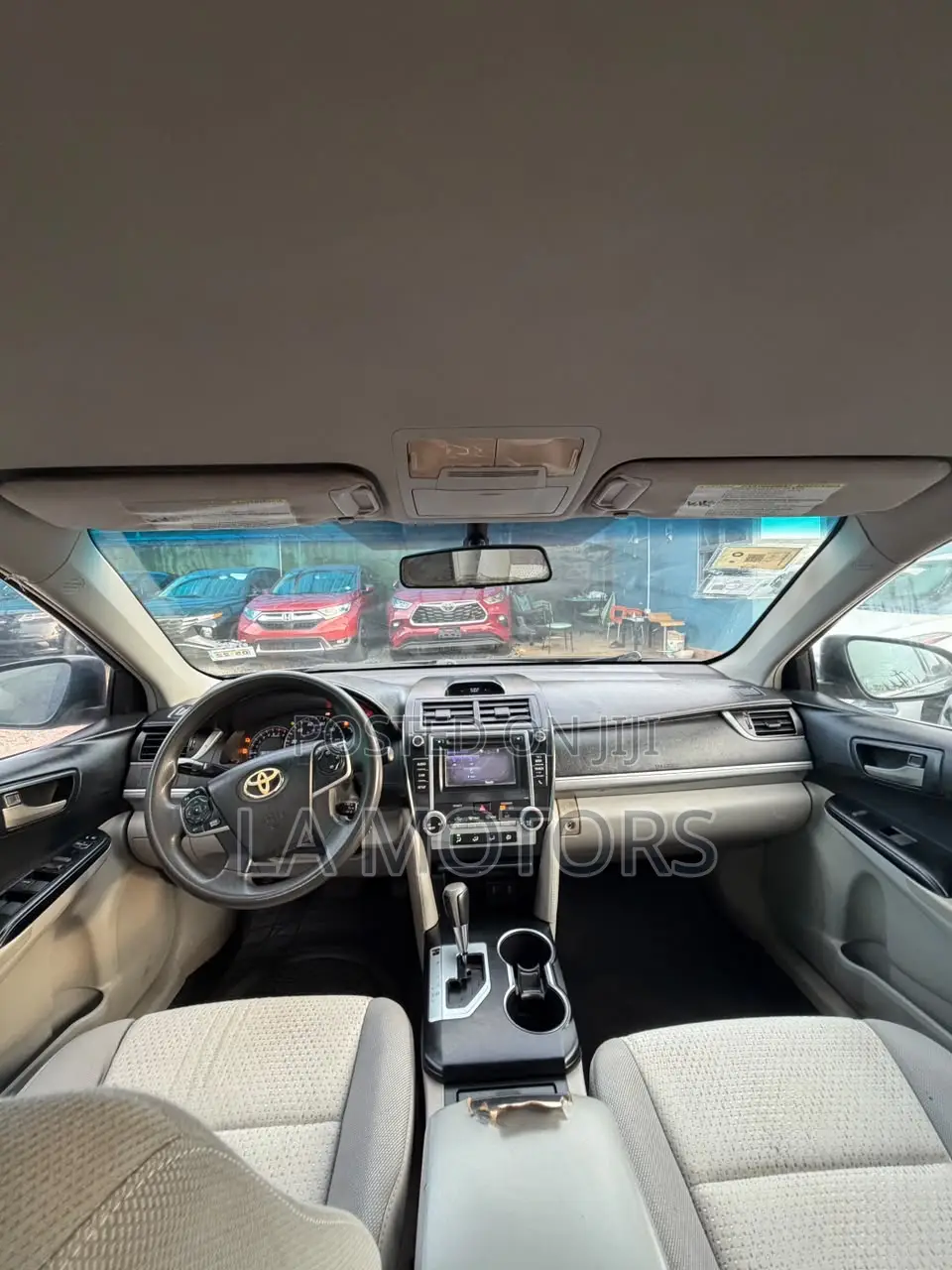 Toyota Camry 2014 Gray