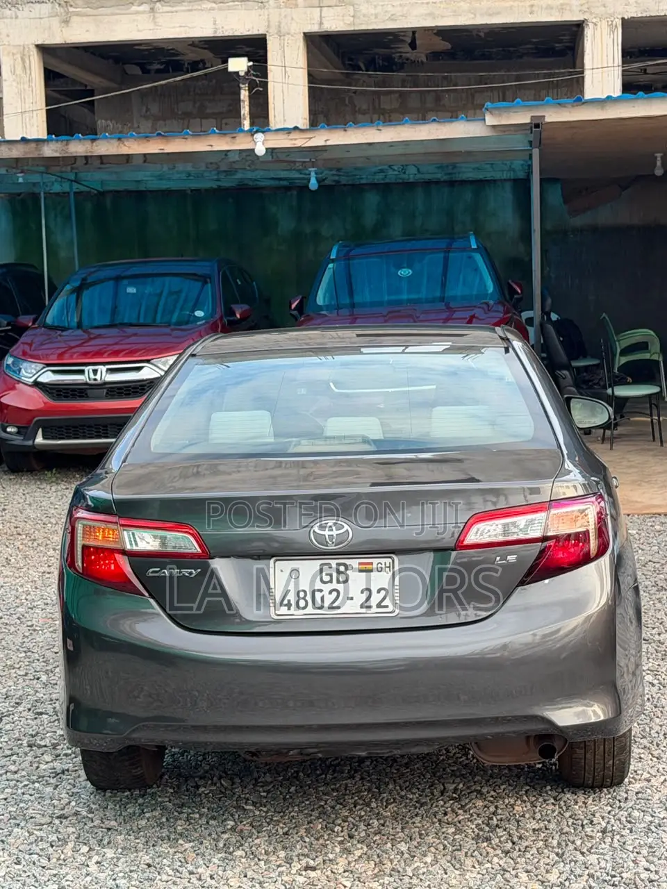 Toyota Camry 2014 Gray