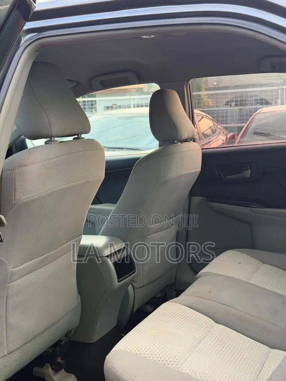 Toyota Camry 2014 Gray