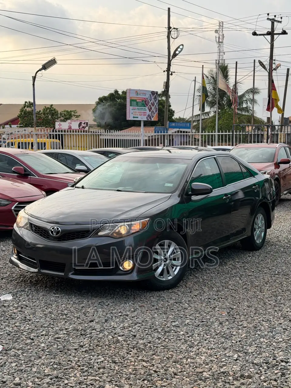 Toyota Camry 2014 Gray