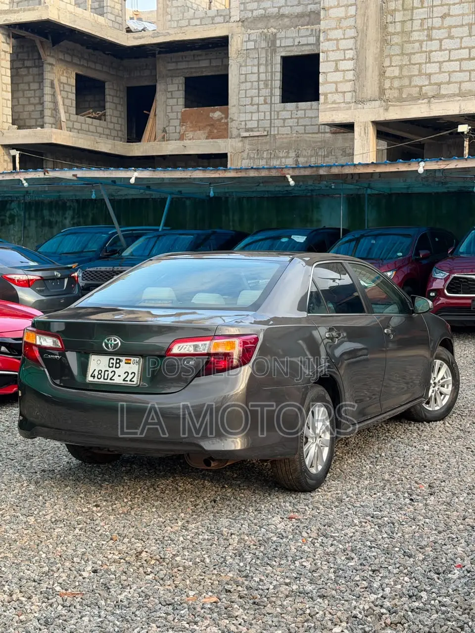 Toyota Camry 2014 Gray
