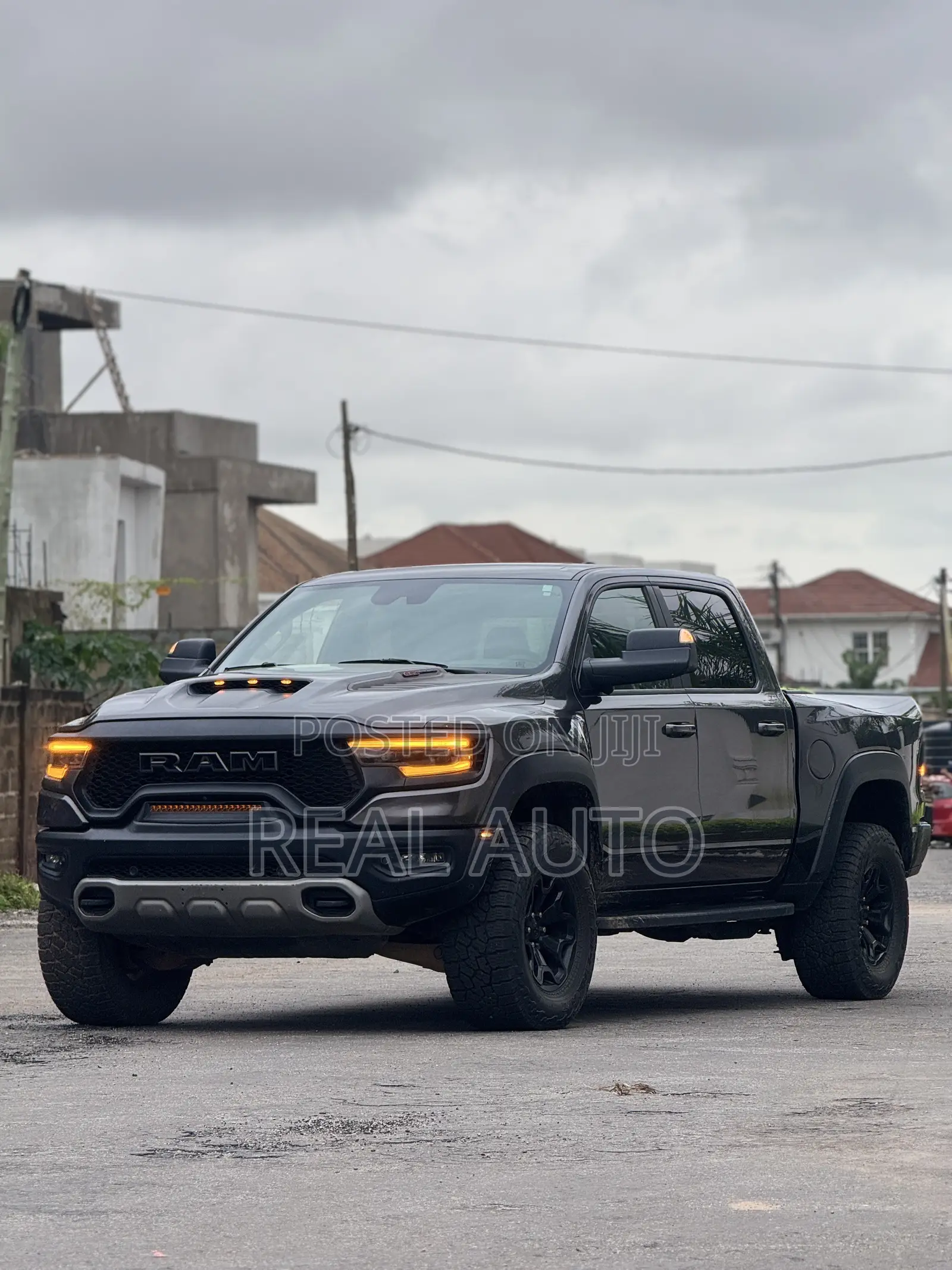 Dodge RAM 1500 6.2 Petrol AWD 2022 Black
