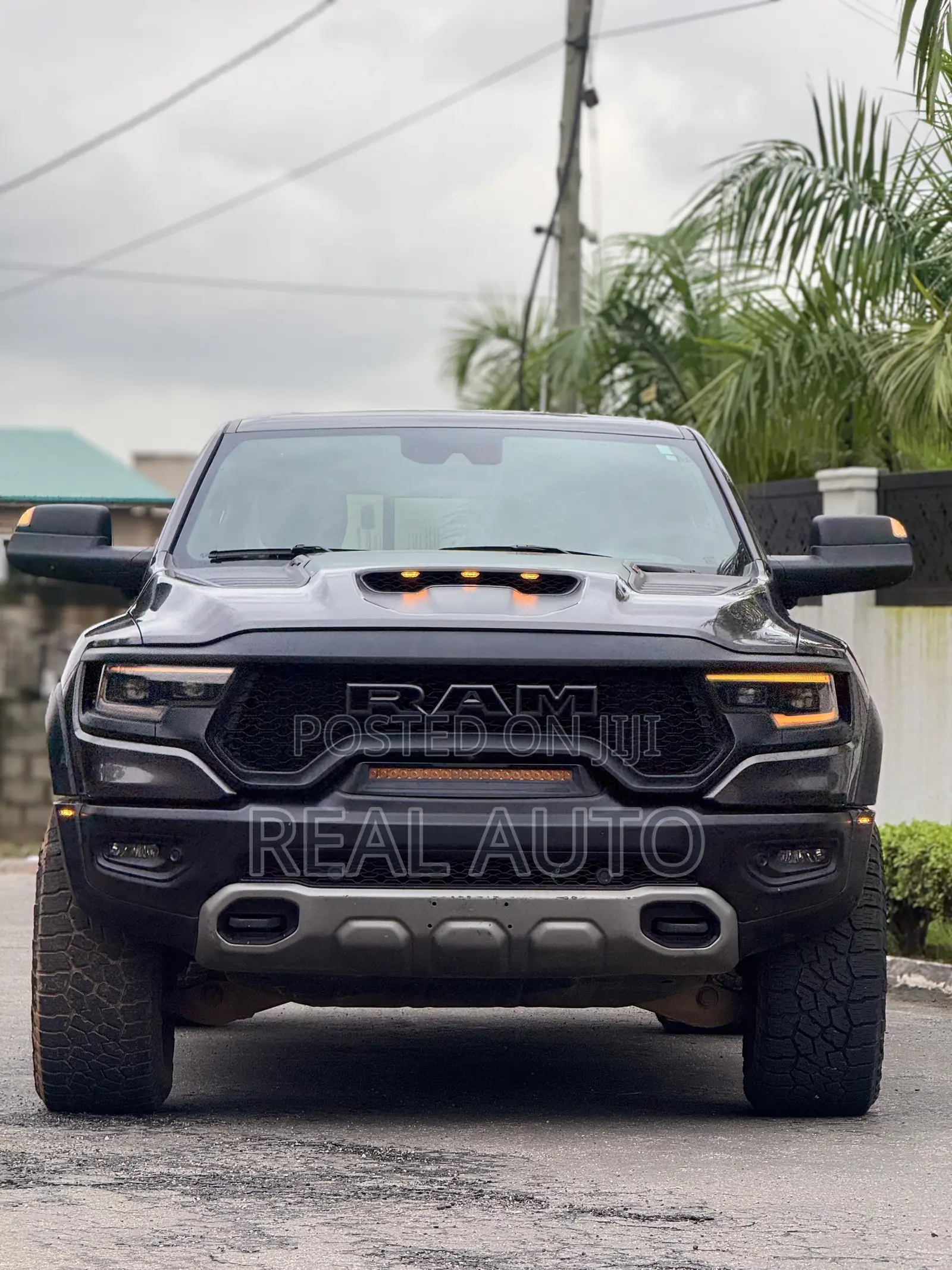 Dodge RAM 1500 6.2 Petrol AWD 2022 Black