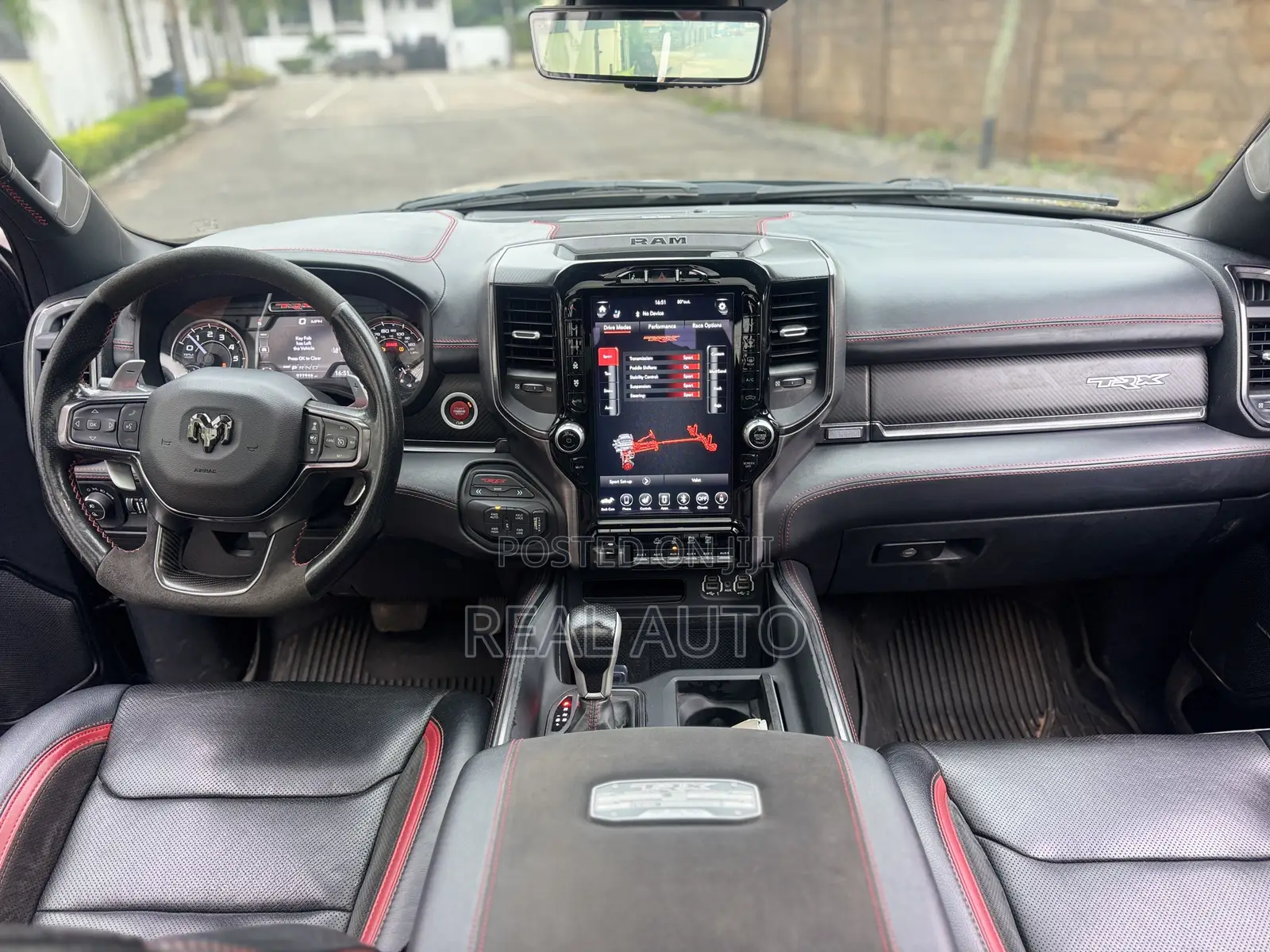 Dodge RAM 1500 6.2 Petrol AWD 2022 Black