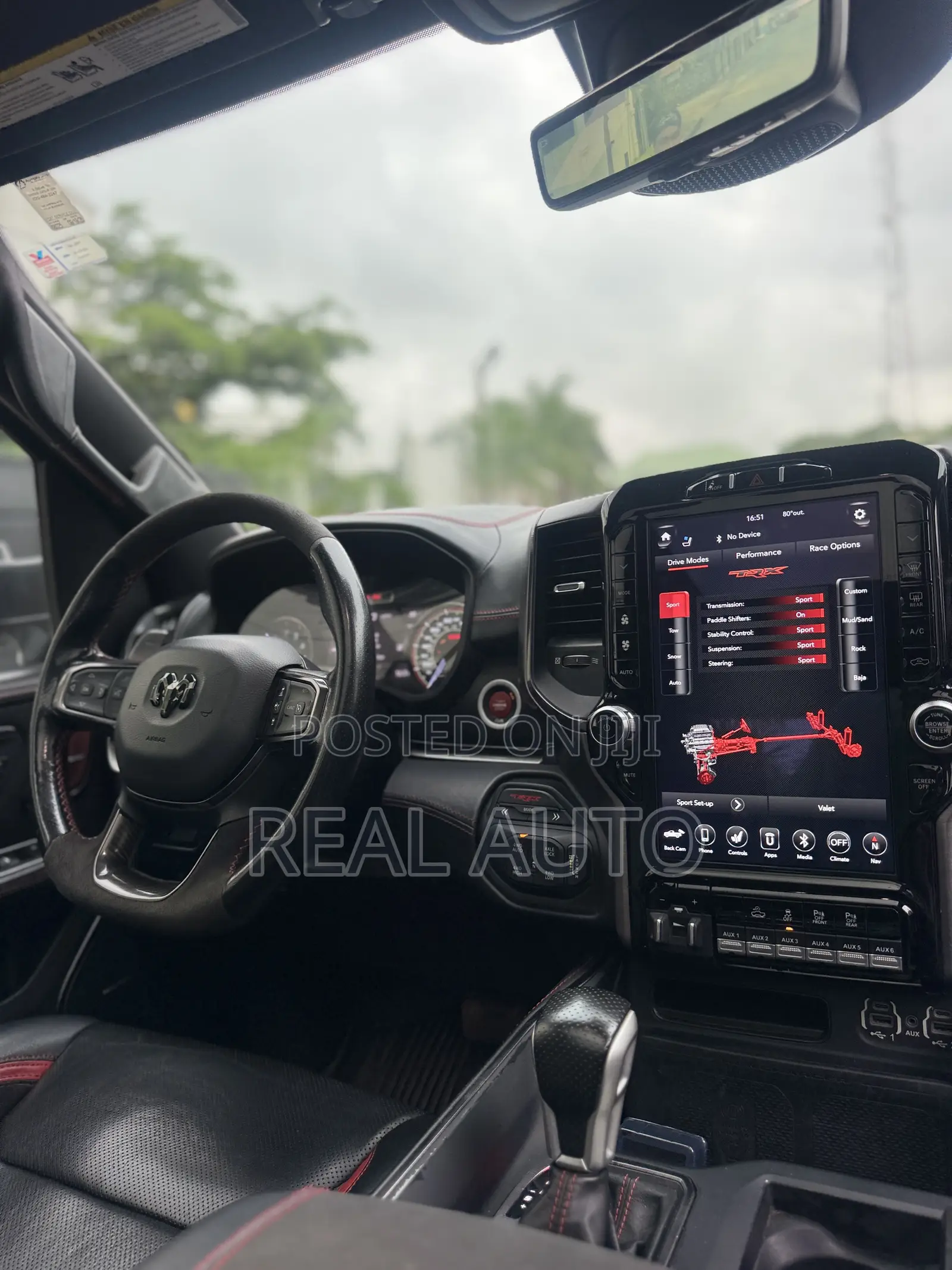Dodge RAM 1500 6.2 Petrol AWD 2022 Black