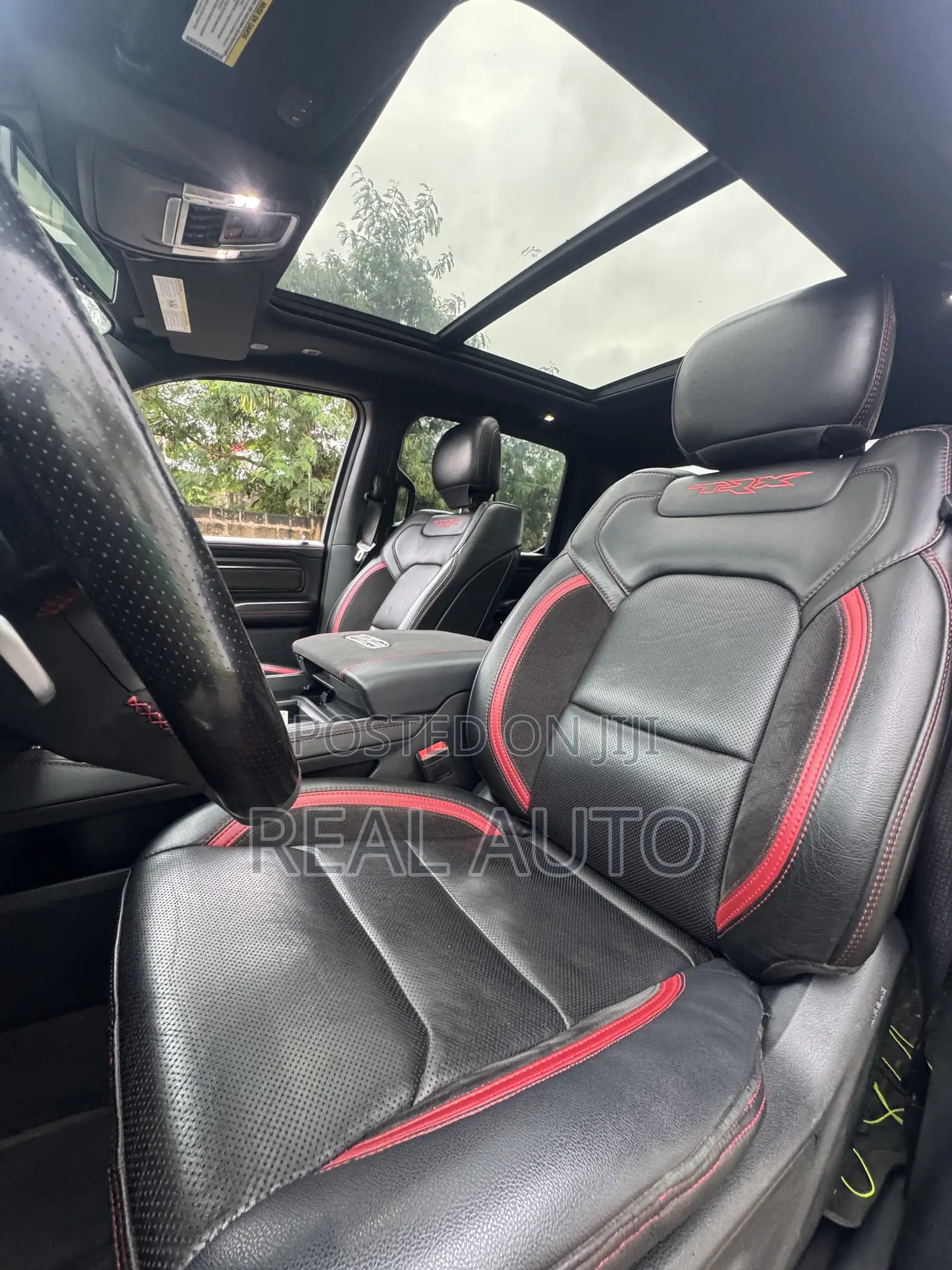 Dodge RAM 1500 6.2 Petrol AWD 2022 Black