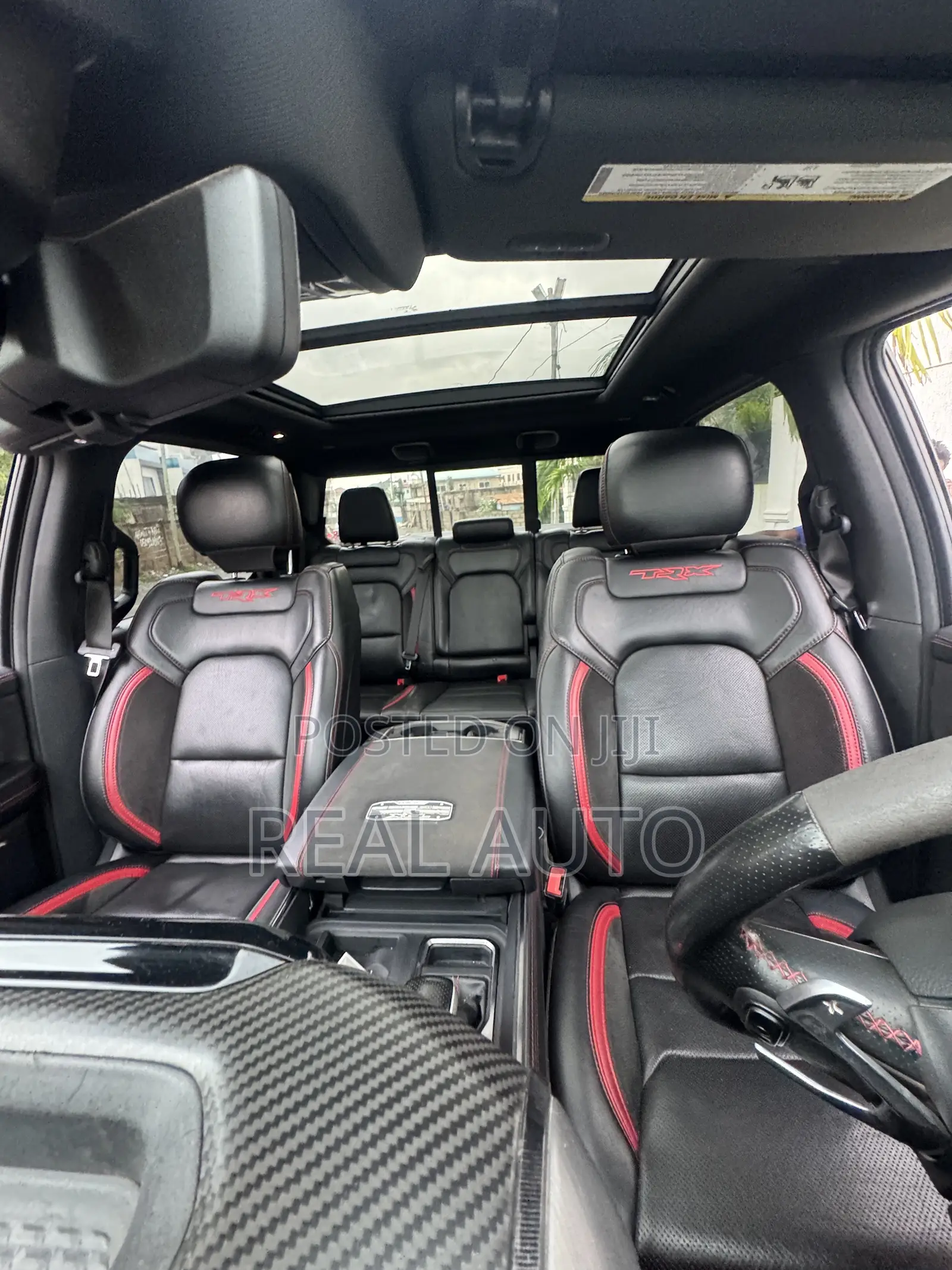 Dodge RAM 1500 6.2 Petrol AWD 2022 Black