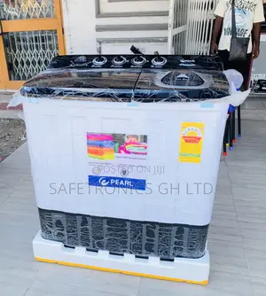 Exclusive Pearl 18kg Twin Tub Semi-Automatic Washing Machine