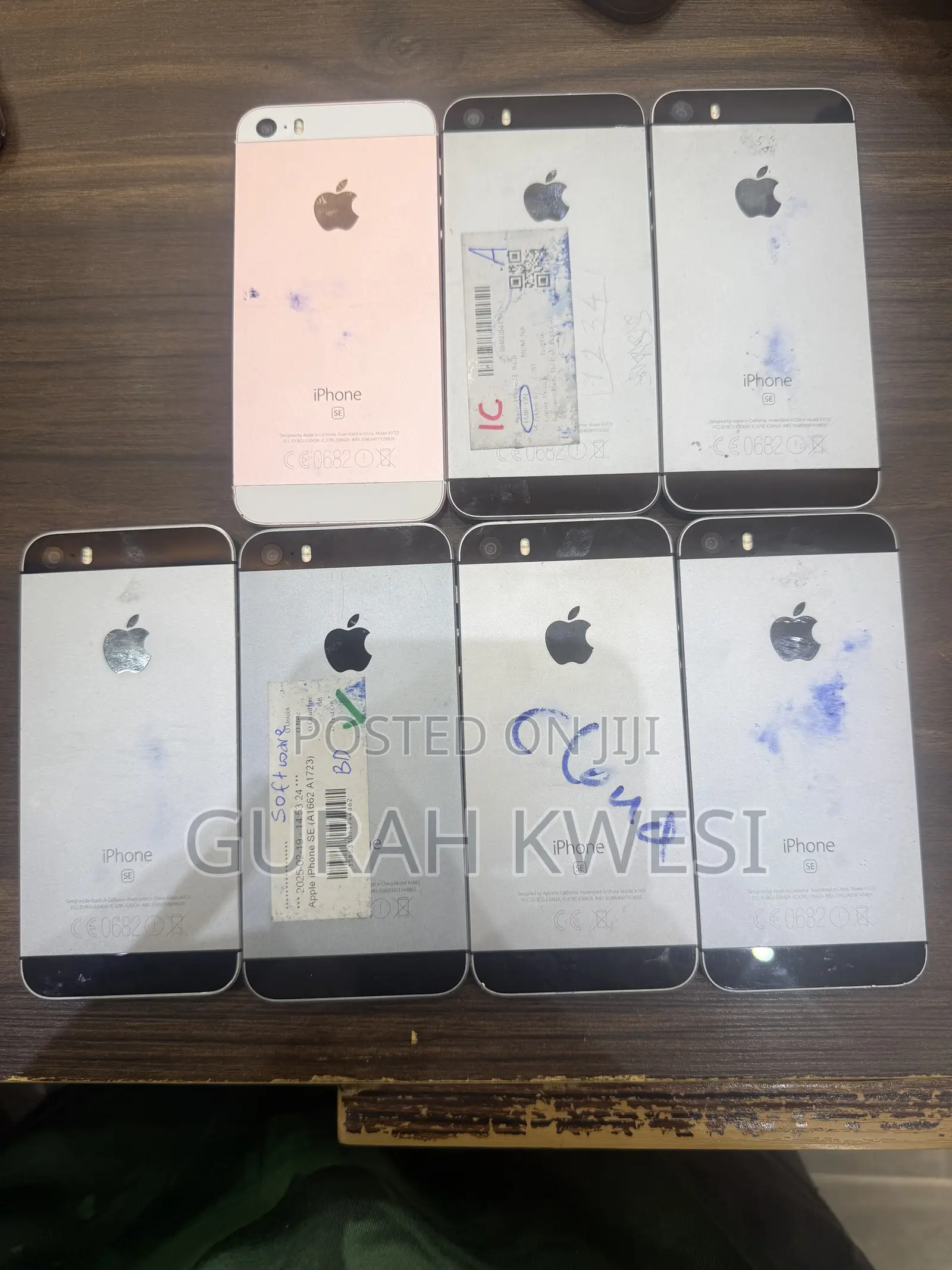 Apple iPhone SE 64 GB Rose Gold