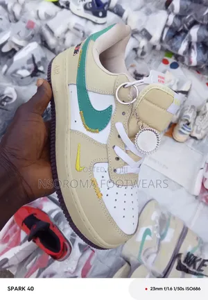 Nike Air Force 1 Sneakers – | Sizes 38–45 | Multiple Colours Designs