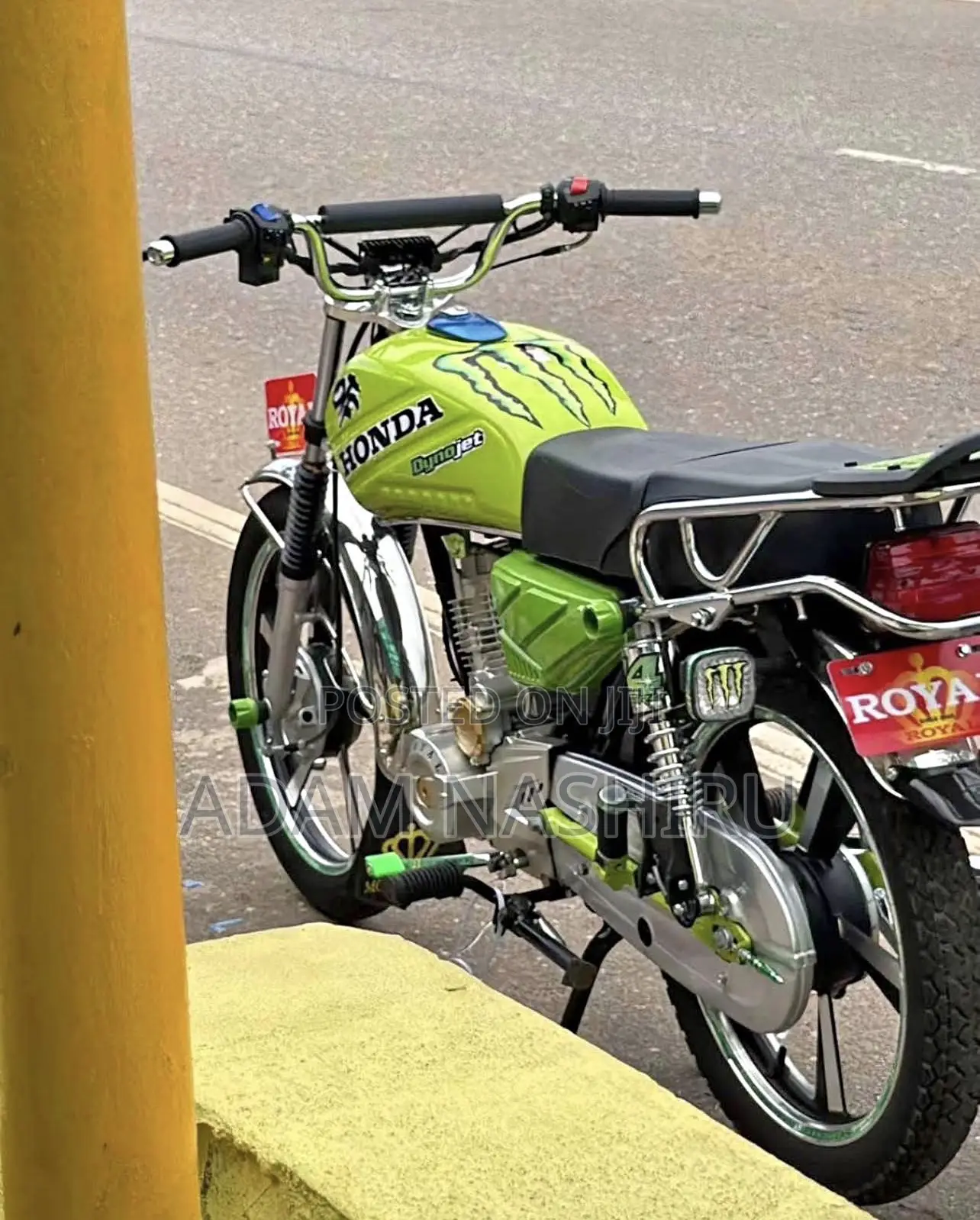 Royal RY125 2025 Green